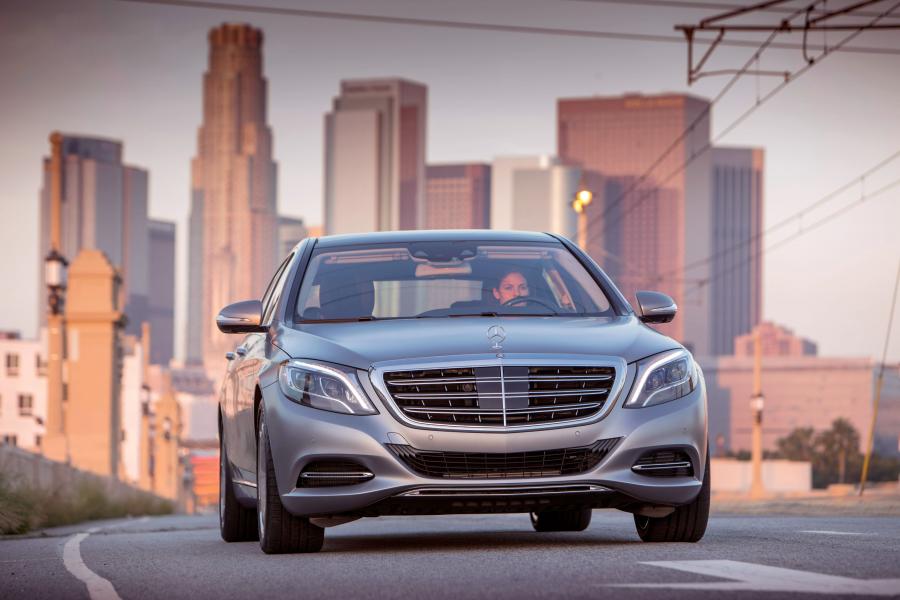  Mercedes-Maybach S600 2015 года  (NA) (фото 47 из 53)